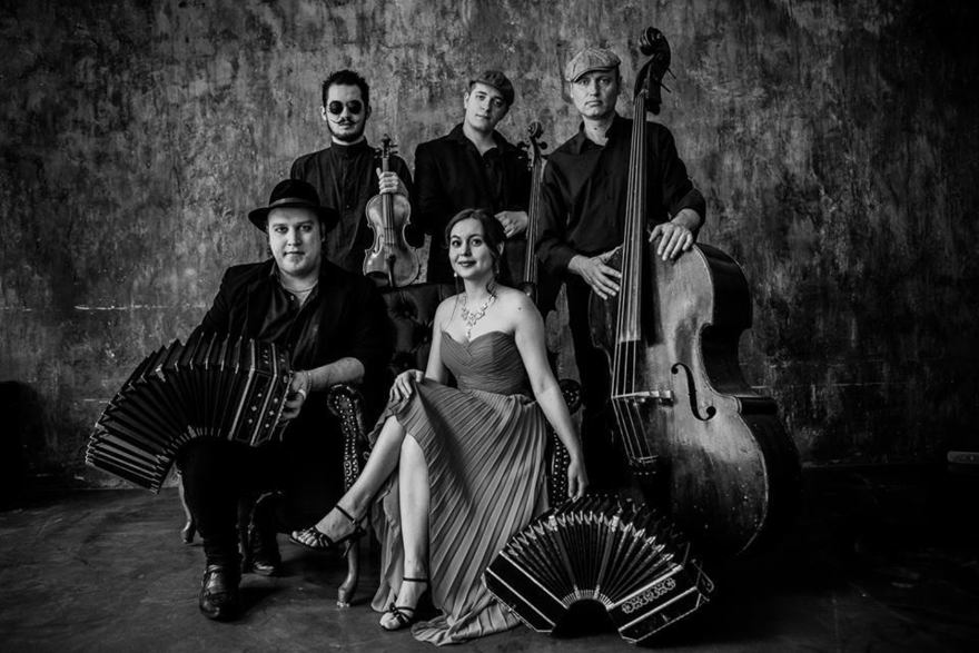Tango Orchestra Misterioso на свадьбу 2