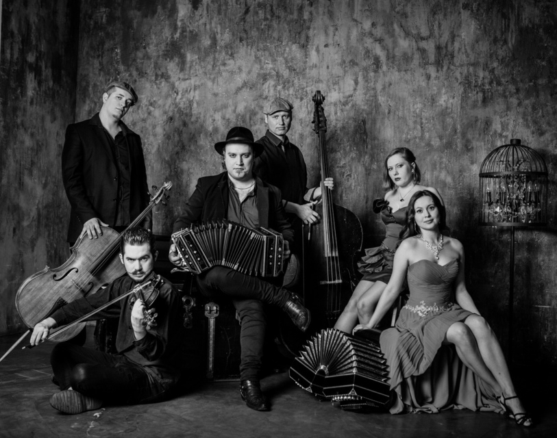 Tango Orchestra Misterioso на свадьбу 5