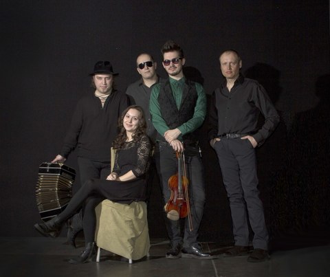 Tango Orchestra Misterioso на свадьбу 6