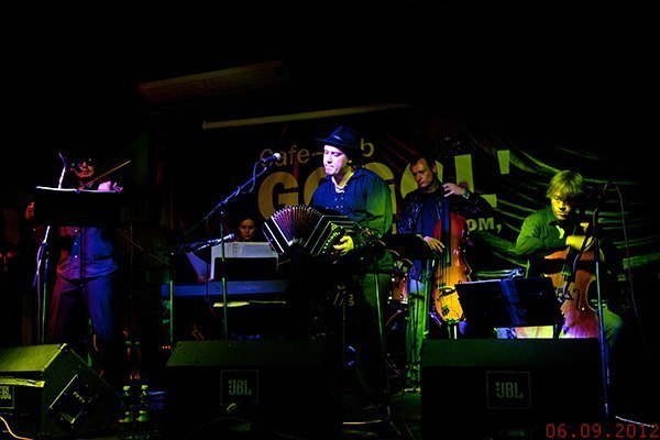 Tango Orchestra Misterioso на свадьбу 8