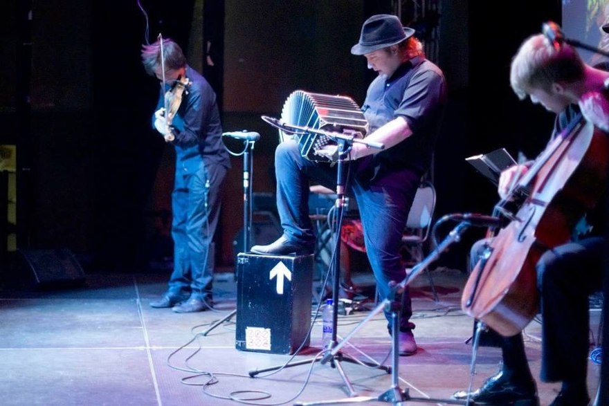 Tango Orchestra Misterioso на свадьбу 10