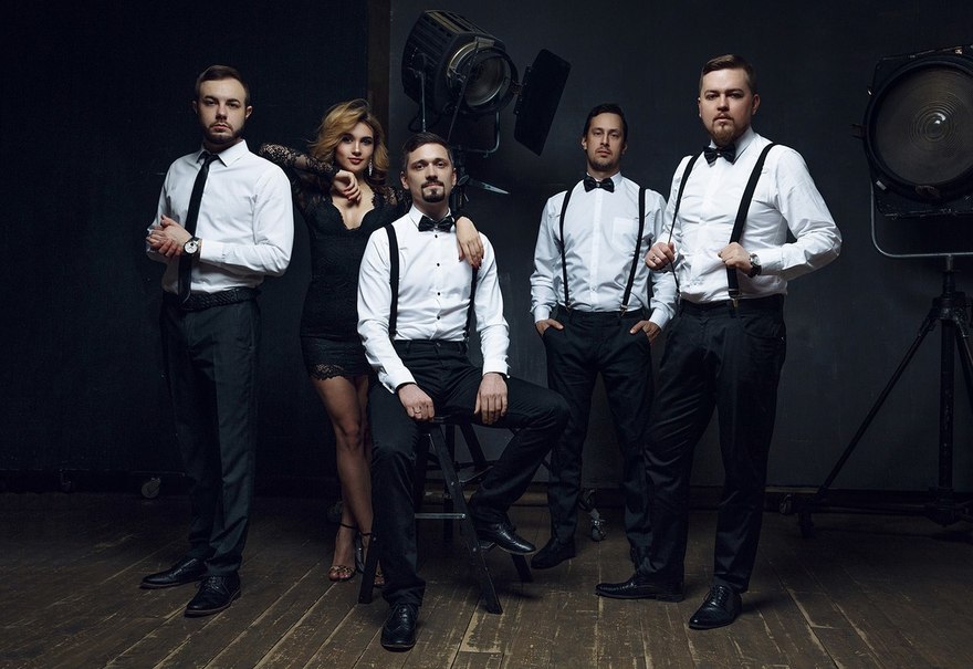 Кавер группа MaybeU на свадьбу 2