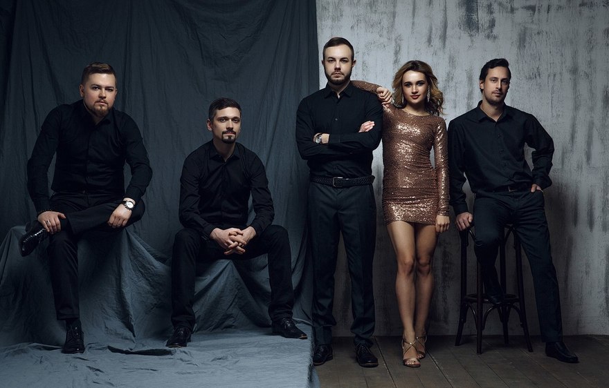 Кавер группа MaybeU на свадьбу 3