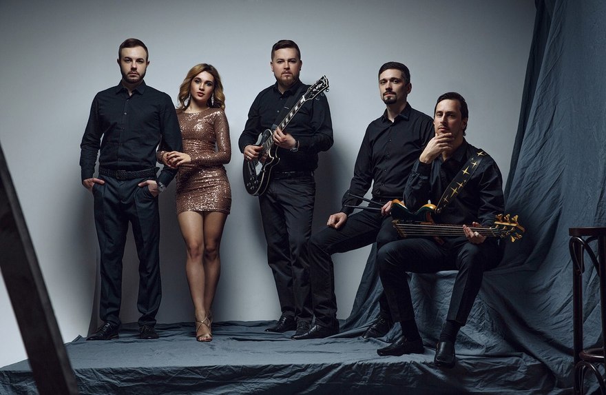 Кавер группа MaybeU на свадьбу 5