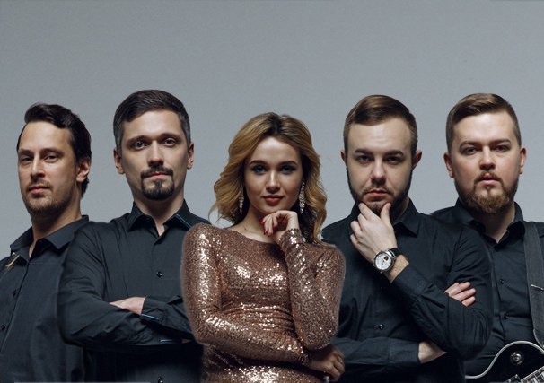 Кавер группа MaybeU на свадьбу 6