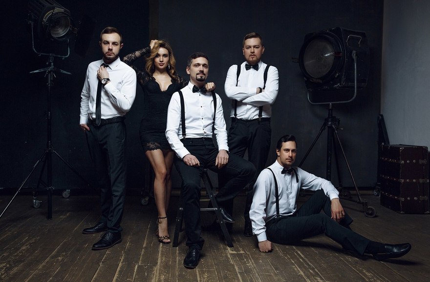 Кавер группа MaybeU на свадьбу 7