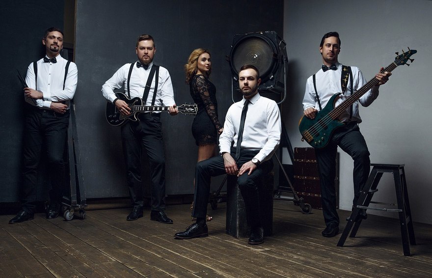 Кавер группа MaybeU на свадьбу 10