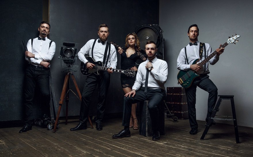 Кавер группа MaybeU на свадьбу 12