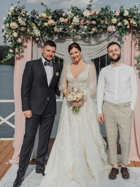 Отчет со свадьбы Ксении и Алексея Гурам Демидов 1
