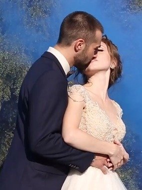 Видеоотчет со свадьбы Кирилла и Ксении от ВидеоПрофи 1