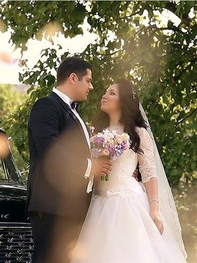 Видеоотчет со свадьбы Андрея и Виктории от ВидеоПрофи 1