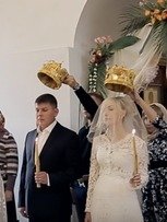 Видеоотчет с венчания Александра и Юлии от YOUphoto 1