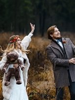 Алексей Злобин на свадьбу 1