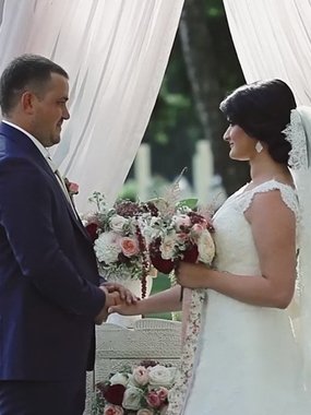 Видеоотчет со свадьбы Валерия и Елены от Алексей Злобин 1
