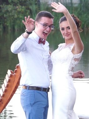 Видеоотчет со свадьбы Александры и Леонида от Алексей Славкин 1
