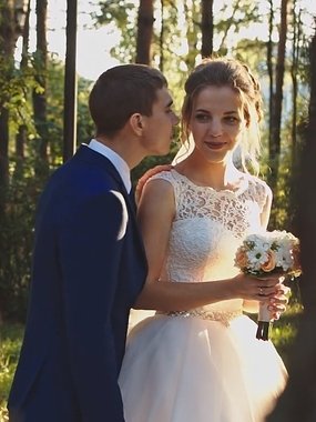 Видеоотчет со свадьбы 4 от Алексей Устимов 1