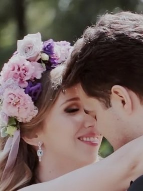 Видеоотчет со свадьбы Антона и Екатерины от WeddArt 1
