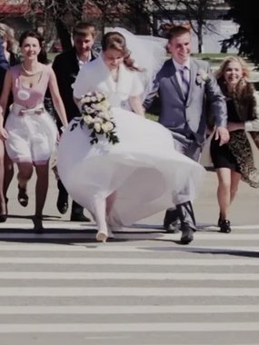 Видеоотчет со свадьбы Саши и Яны от WeddArt 1