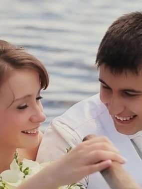 Видеоотчет со свадьбы Романа и Анастасии от WeddArt 1