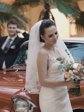 Видеоотчет со свадьбы 2 от Sentimento 1