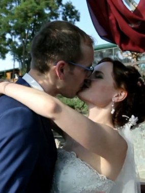 Видеоотчет со свадьбы Юлии и Александра от Студия Тема 1