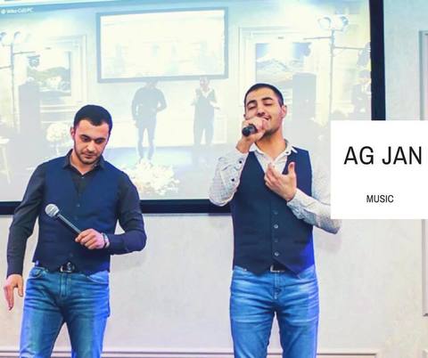 AG JAN на свадьбу 3