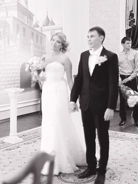 Видеоотчет со свадьбы Александра и Анны от Владимир Парфенов 1