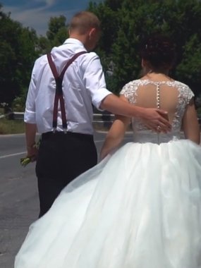 Видеоотчет со свадьбы Романа и Анны от Студия Мельница 1