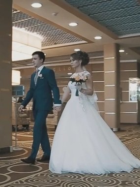 Видеоотчет со свадьбы Евгении и Сергея от Антон Малиновский 1
