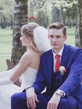 Видеоотчет со свадьбы Андрея и Анастасии от Антон Малиновский 1
