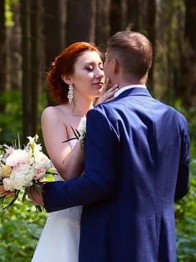 Видеоотчет со свадьбы Алексея и Анастасии от Ирина Калинина 1