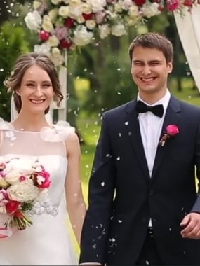 Видеоотчет со свадьбы Ильи и Елены от Дмитрий Морозов 1