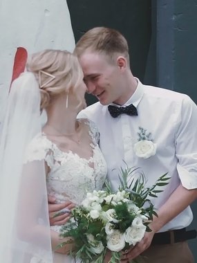 Видеоотчет со свадьбы Сергея и Олеси от NERO FILMS 1