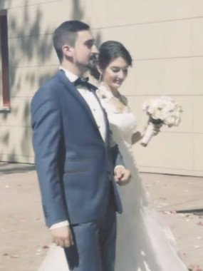 Видеоотчет со свадьбы Евгения и Давида от Svadba-clip 1