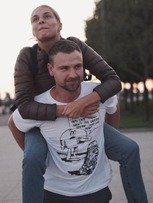 Евгений Романов на свадьбу 1