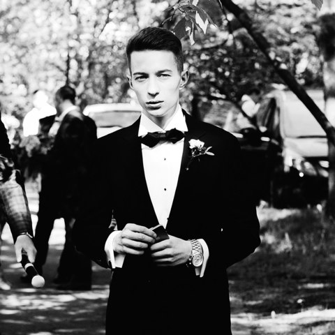 Игорь Московский на свадьбу 2