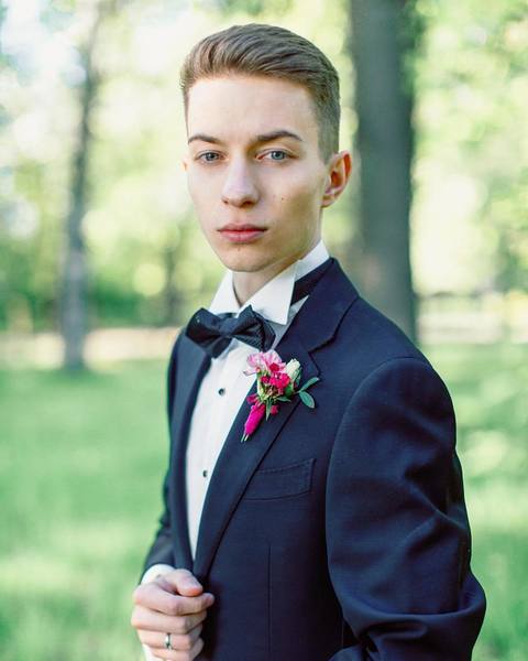 Игорь Московский на свадьбу 7