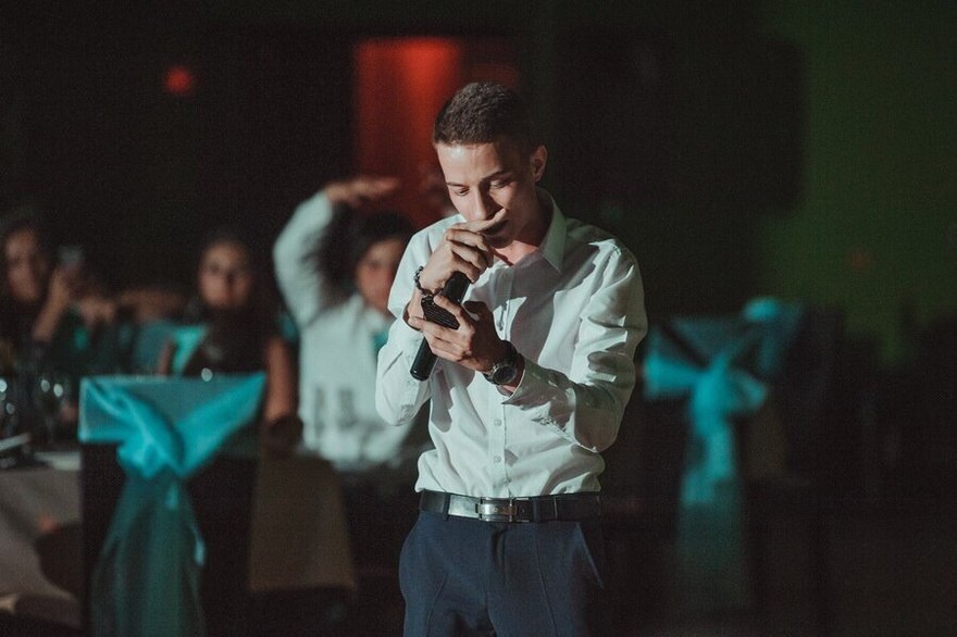 Игорь Московский на свадьбу 11