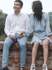 Leonid Smith на свадьбу 1