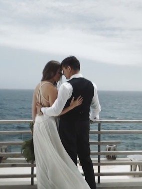 Видеоотчет со свадьбы Wedding in the Azores Portugal от Leonid Smith 1