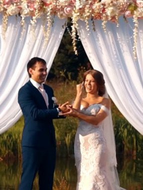 Видеоотчет со свадьбы Наталии и Алексея от Владимир Плаксин 1