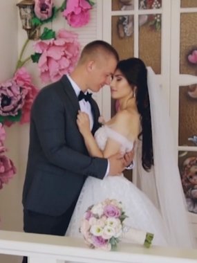 Видеоотчет со свадьбы Сергея и Надежды от Wedcinema 1