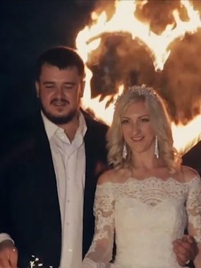 Видеоотчет со свадьбы Александра и Карины от Wedcinema 1