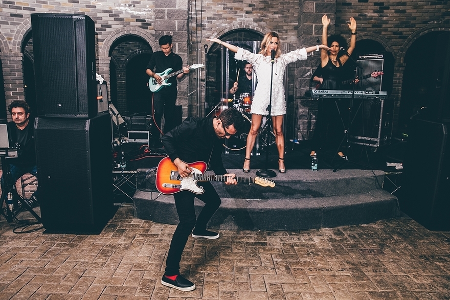 BEZHENAR band на свадьбу 2