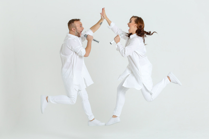 Вокальный проект ЛуИ на свадьбу 5