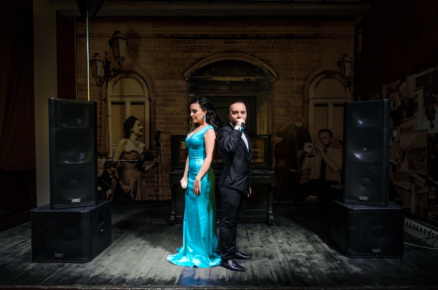 Вокальный проект ЛуИ на свадьбу 7