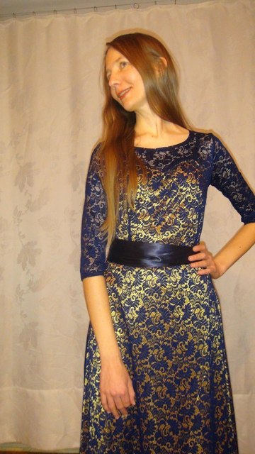 Анна Лунина на свадьбу 3