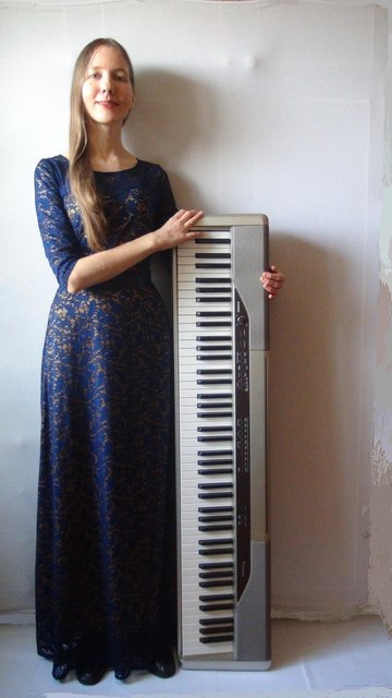 Анна Лунина на свадьбу 4