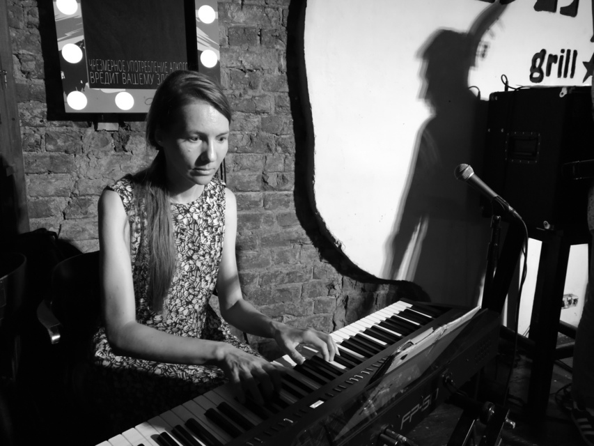 Анна Лунина на свадьбу 5