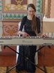 Анна Лунина на свадьбу 10